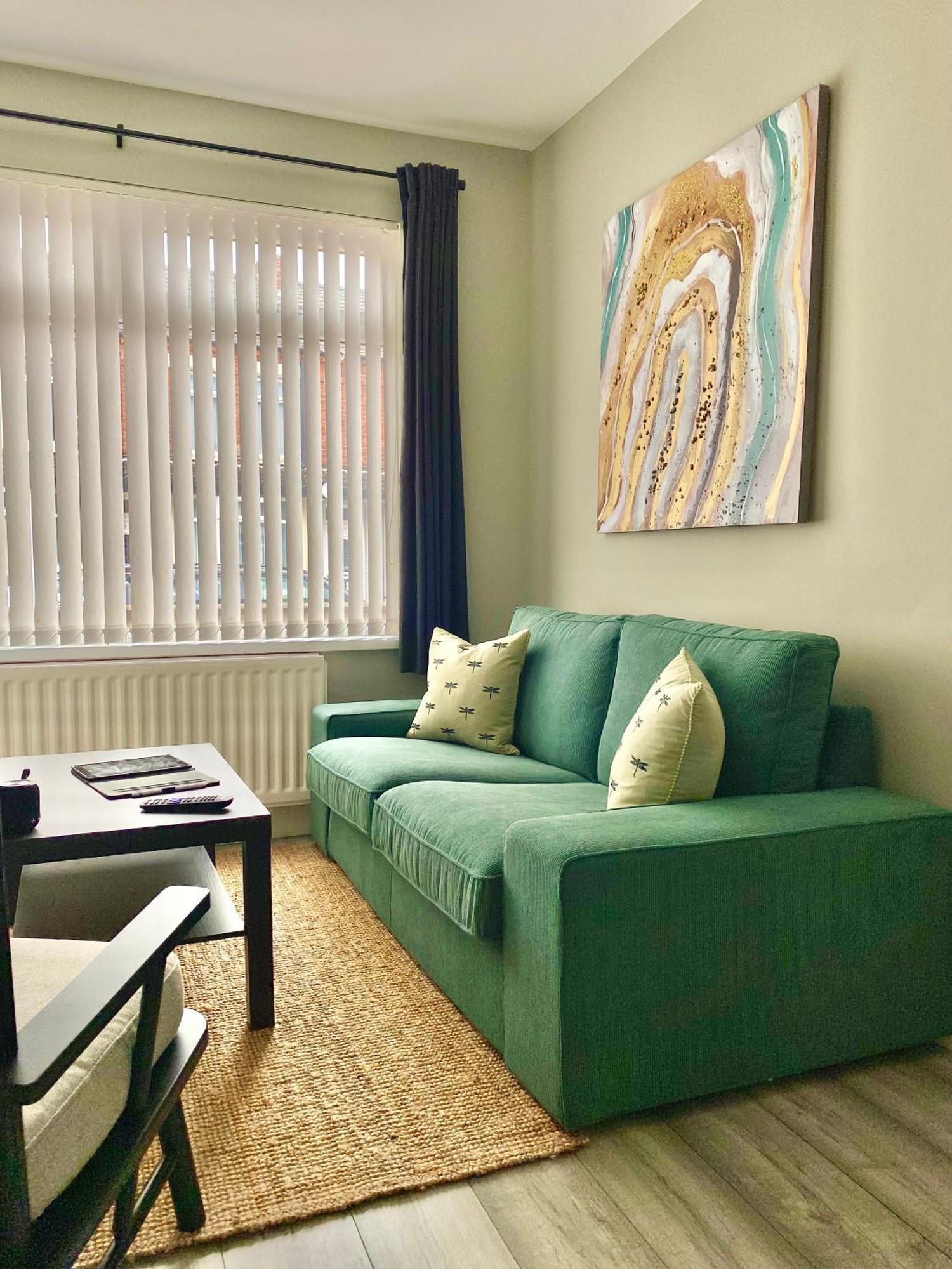 Bailey'S Townhouse Apartment Belfast Luaran gambar