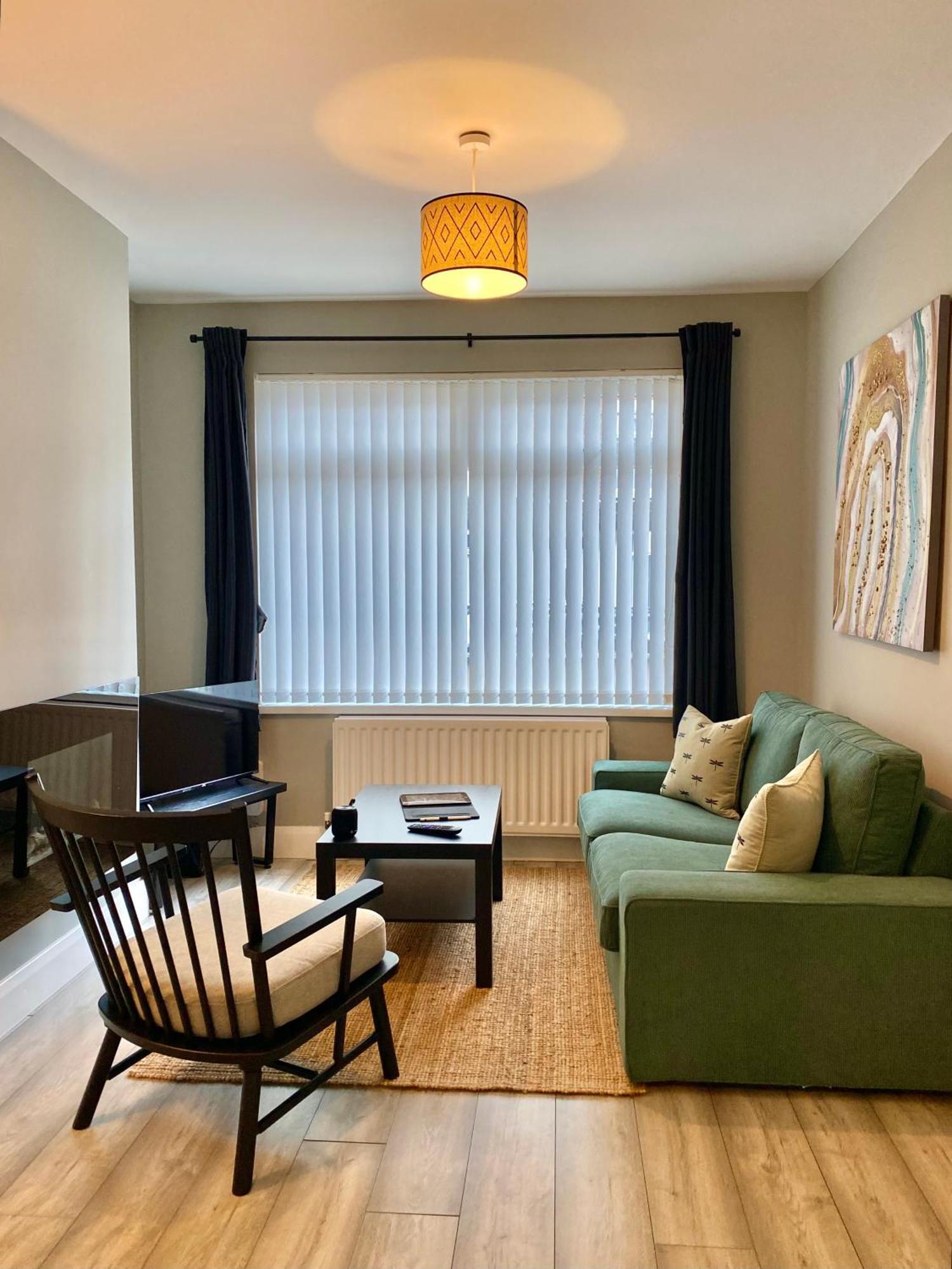Bailey'S Townhouse Apartment Belfast Luaran gambar