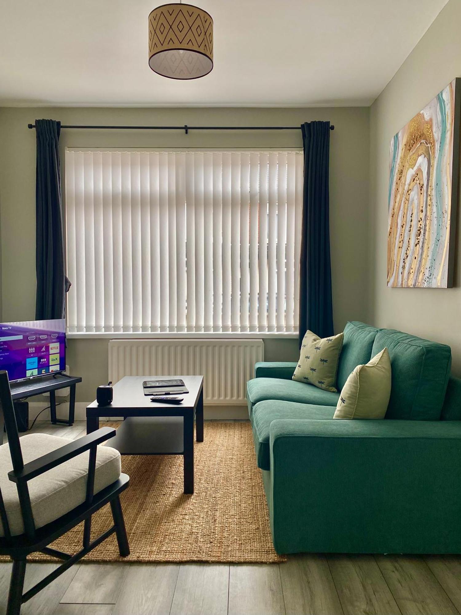 Bailey'S Townhouse Apartment Belfast Luaran gambar