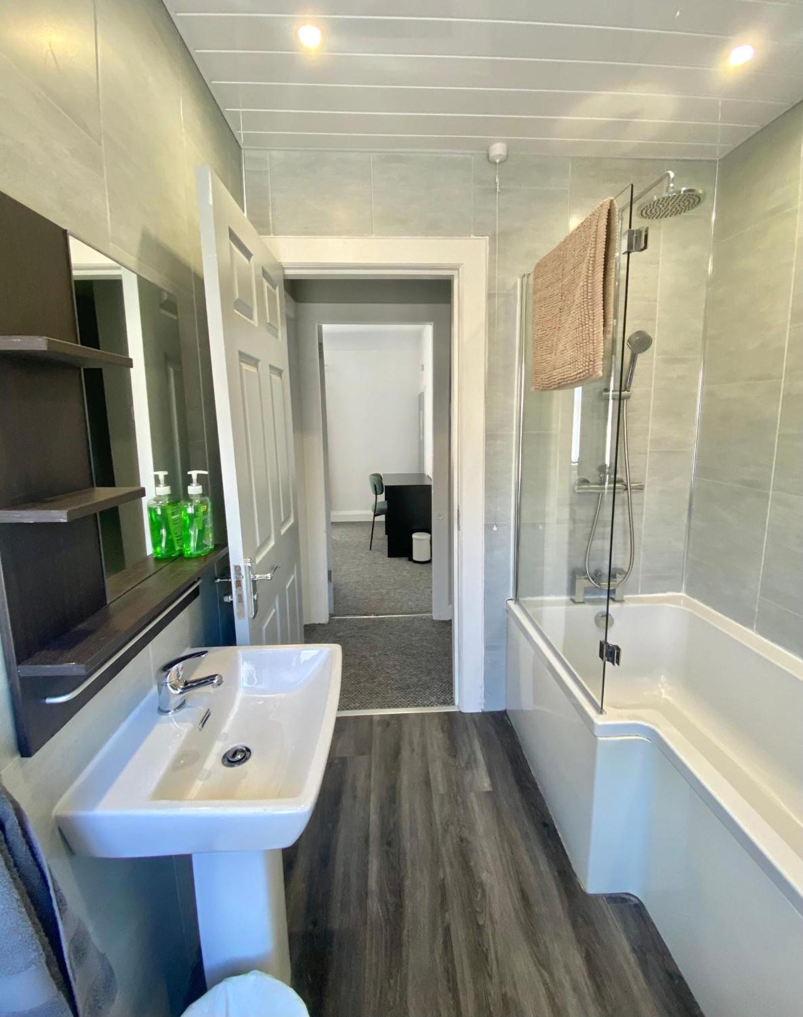 Bailey'S Townhouse Apartment Belfast Luaran gambar