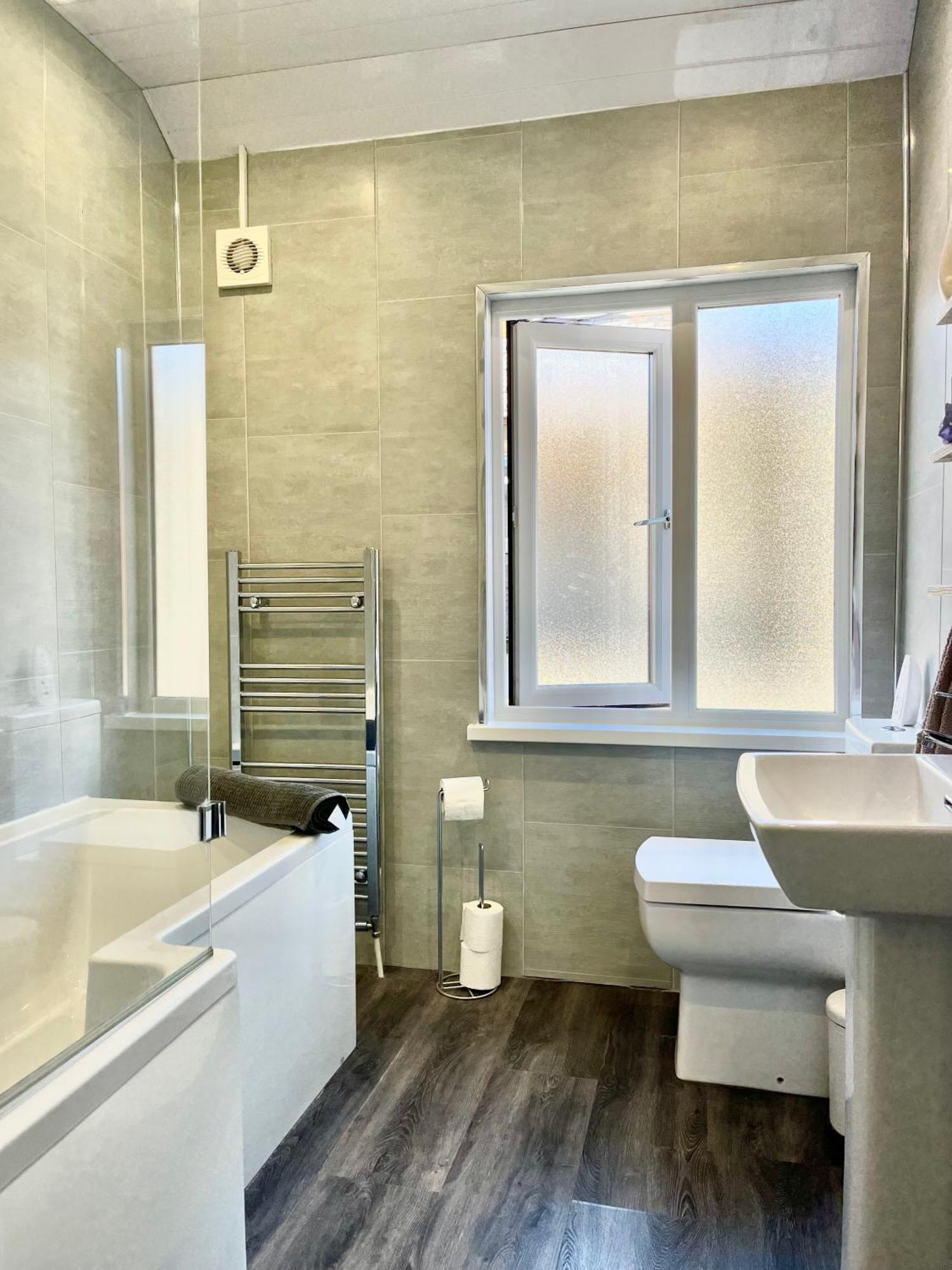 Bailey'S Townhouse Apartment Belfast Luaran gambar