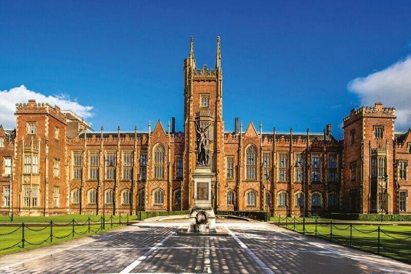 Bailey'S Townhouse Apartment Belfast Luaran gambar