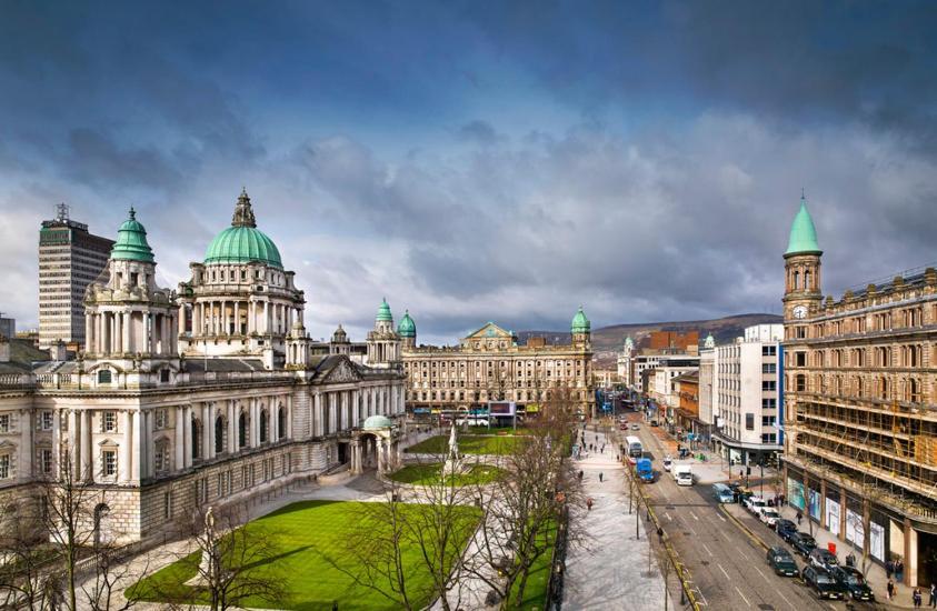 Bailey'S Townhouse Apartment Belfast Luaran gambar