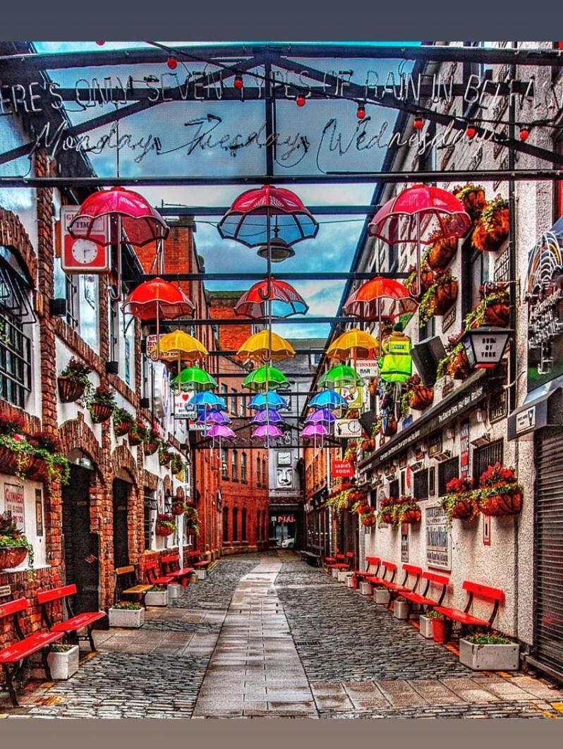 Bailey'S Townhouse Apartment Belfast Luaran gambar